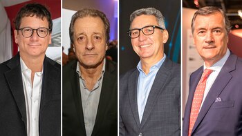 Gabriel Martino, Federico Rava, Carlos