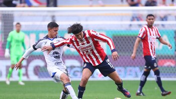Chivas empató a un gol