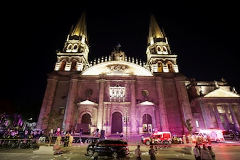 El presunto responsable fue detenido.