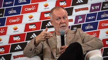 El técnico brasileño Mano Menezes