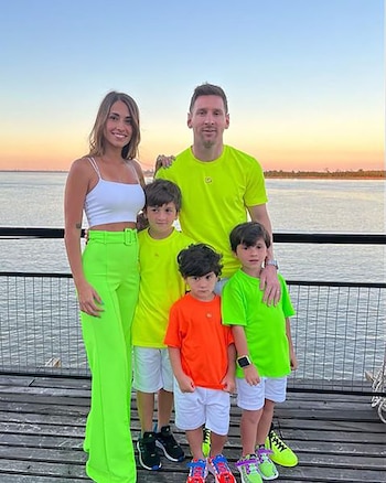 Messi fluo