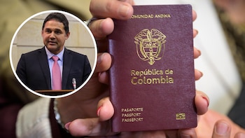 Pasaportes en Colombia: el presidente del Congreso pidió explicaciones a la Cancillería por la suspensión de convenios del nuevo modelo