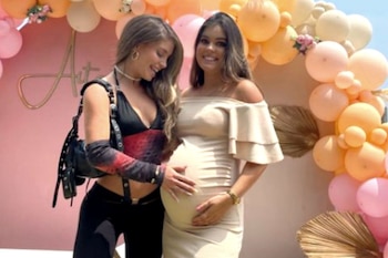 Flavia Laos se luce con