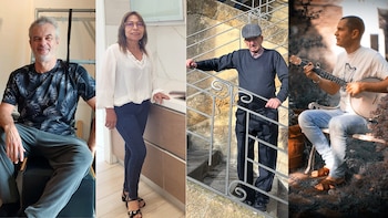 Los protagonistas de cuatro historias