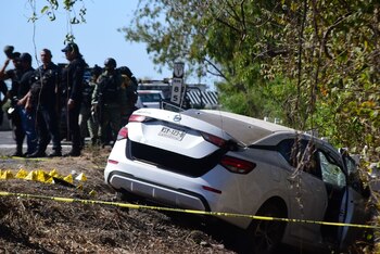 Fue perpetrado en el kilómetro