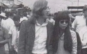 Fue Ray Manzarek junto a