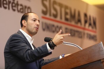 Marko Cortés Mendoza, presidente Nacional