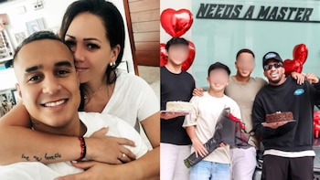 Jesús Barco envió tierno mensaje