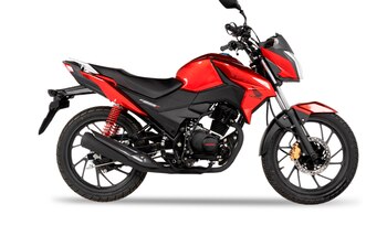 La CB125F ofrece tres versiones