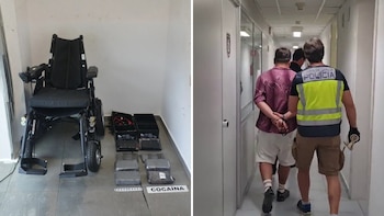 Desde Perú enviaban cocaína oculta