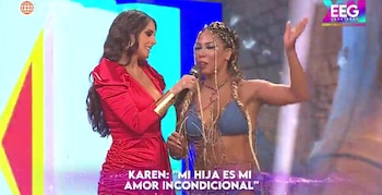 Karen Dejo vuelve renovada a