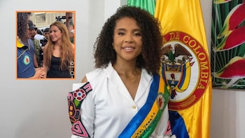 Gobernadora del Chocó explicó cómo logró hablar varios idiomas tras comunicarse en perfecto inglés en visita de Shakira: “Me esforcé mucho”