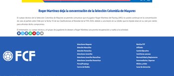 De esta forma, la selección