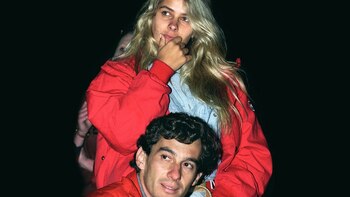 La última pareja de Ayrton