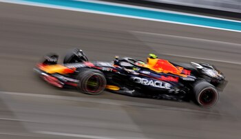 El piloto mexicano de Formula