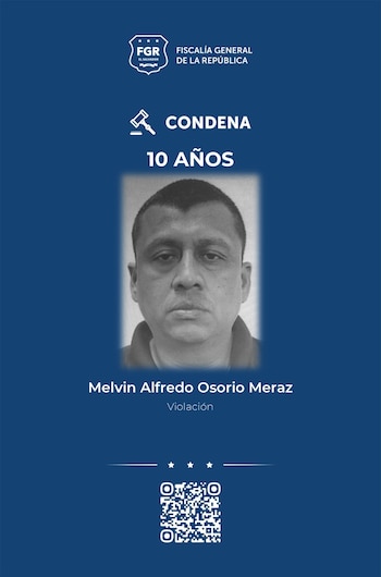 Condenan a 10 años de prisión a un hombre por violación en Tonacatepeque.