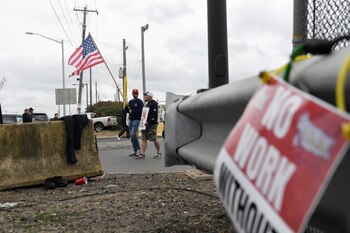 El presidente Biden enfrenta presión