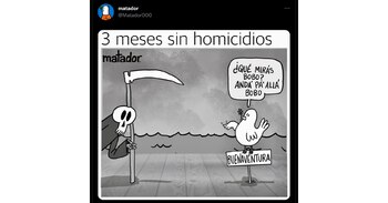 La frase pronunciada por el