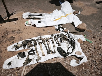 Fosa clandestina en Sinaloa