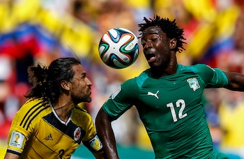 Costa de Marfil en el Mundial Brasil 2014