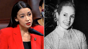 Si Evita viviera le dirían