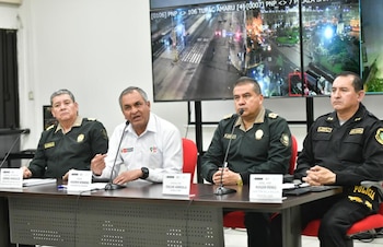 Ministro del Interior, Vicente Romero,