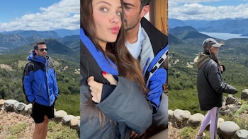 Darío Cvitanich e Ivana Figueiras