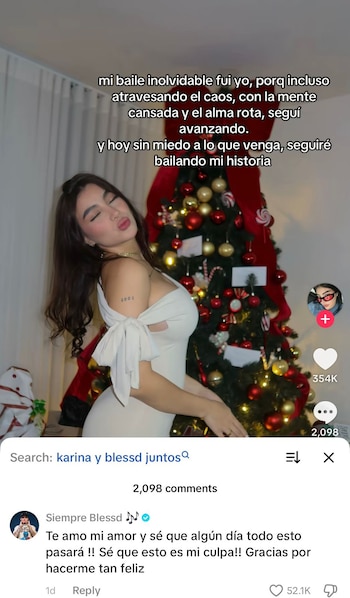 “Sé que todo es mi