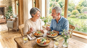 Los 9 errores de alimentación que más dañan la salud después de los 40 años