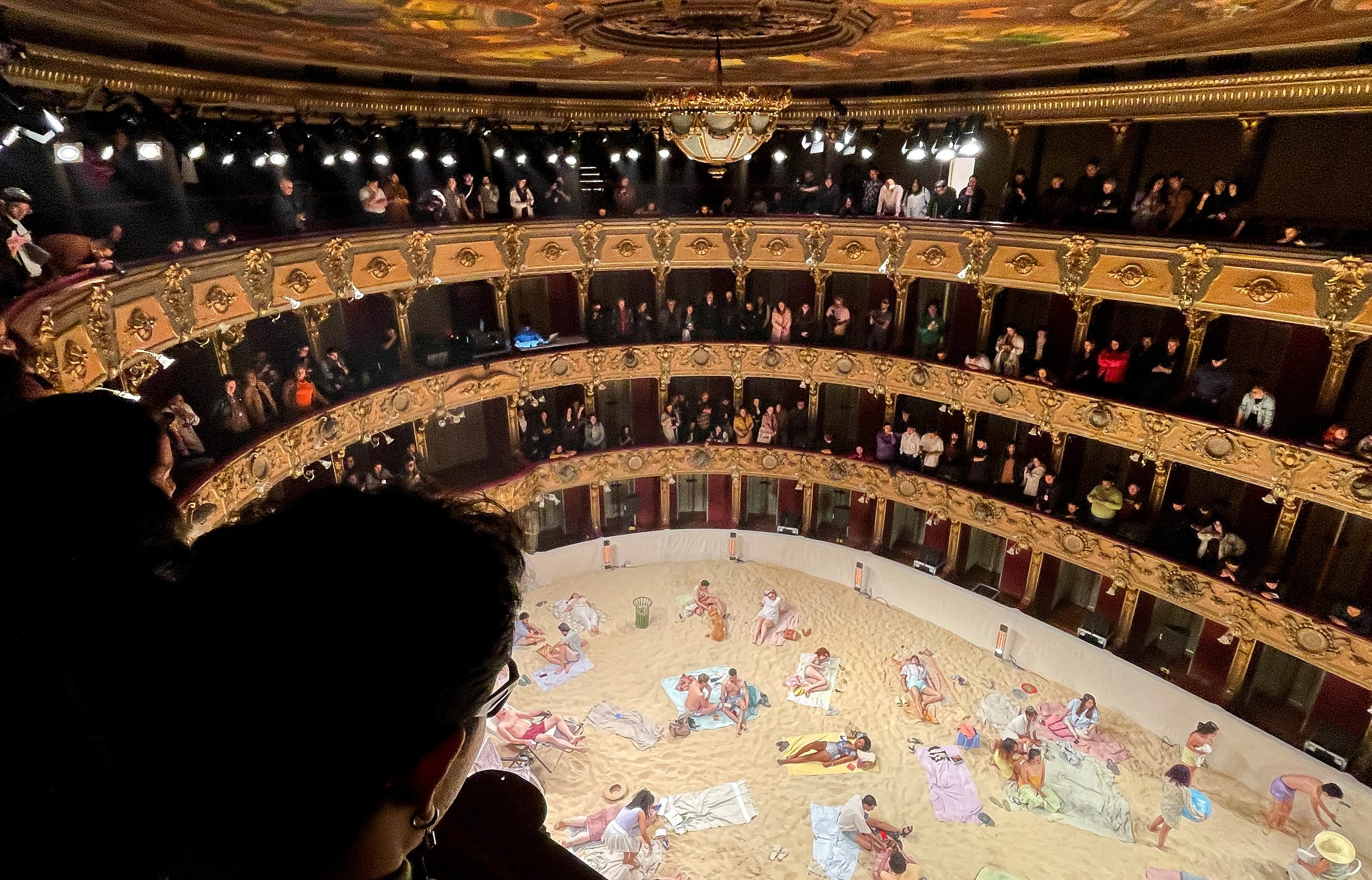 El Movimiento de Salas de Teatro de Colombia exigió una reunión urgente con el Ministerio de Cultura por la falta de diálogo con el Gobierno nacional, tras presentar el Presupuesto General de la Nación de 2027 - crédito Luisa Gonzalez/REUTERS