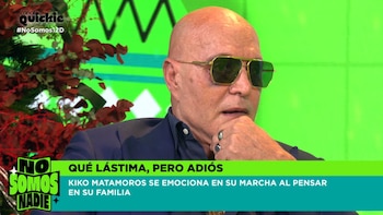 Kiko Matamoros abandona ‘No somos