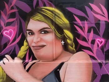 Plasmó uno de los momentos