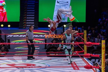 (CMLL / Diego Cedrix)