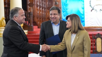 Autoridades y especialistas debaten el peso de la tecnología en el desarrollo rural. El objetivo, según la vicepresidencia, es crear oportunidades para todos. La malnutrición y la pobreza, en la mira de políticas sostenidas (Cortesía SEGEPLAN)