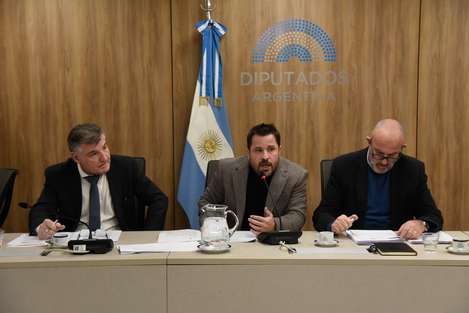 Martín Tetaz, diputado de la UCR y presidente de la Comisión de Legislación del Trabajo de la Cámara Baja
