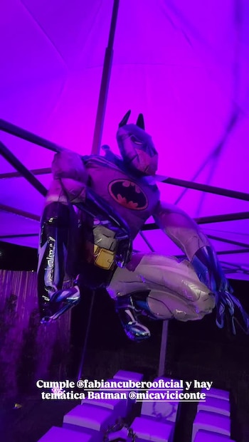 La temática del cumpleaños del