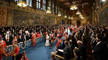 La reina Isabel y el