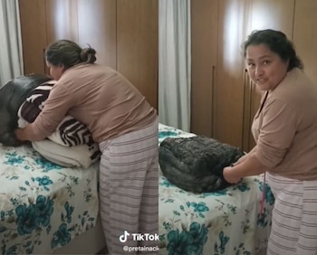 Mujer se volvió viral por