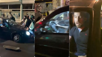 Joven fue atropellado y arrastrado varios metros por un conductor en Bogotá: la violenta acción quedó en video