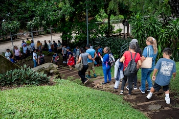 La Dirección de Integración organizó la jornada del 15 de julio de 2026 en uno de los sitios históricos y culturales más relevantes de El Salvador. (Cortesía: Dirección de Integración)