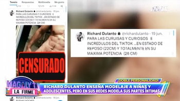 Los atrevidos mensajes de Richard