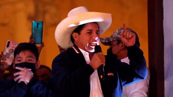 Pedro Castillo: “Se quitaron la