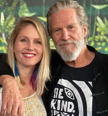 JEFF BRIDGES Y SUSAN AMORES