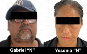 Ambos imputados cumplirán la medida en el Centro Federal de Readaptación Social de Reynosa. Créditos: Cortesía