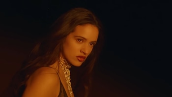 El guiño de Rosalía en