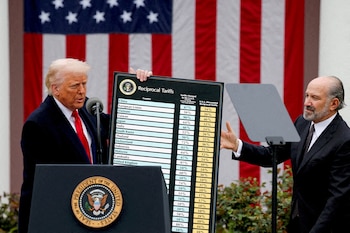 El presidente de Estados Unidos,