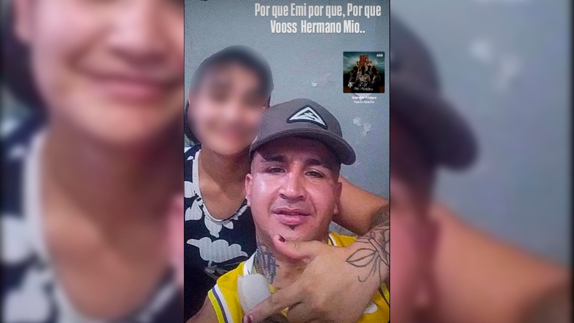 Emiliano Alexis Juárez Castillo, el hombre asesinado por un vecino esta madrugada en Toay