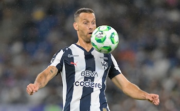 El español llegó a la sultana del norte con el objetivo de darle a los Rayados una nueva copa, pero su estadía no fue tan fructífera. (EFE/Miguel Sierra)