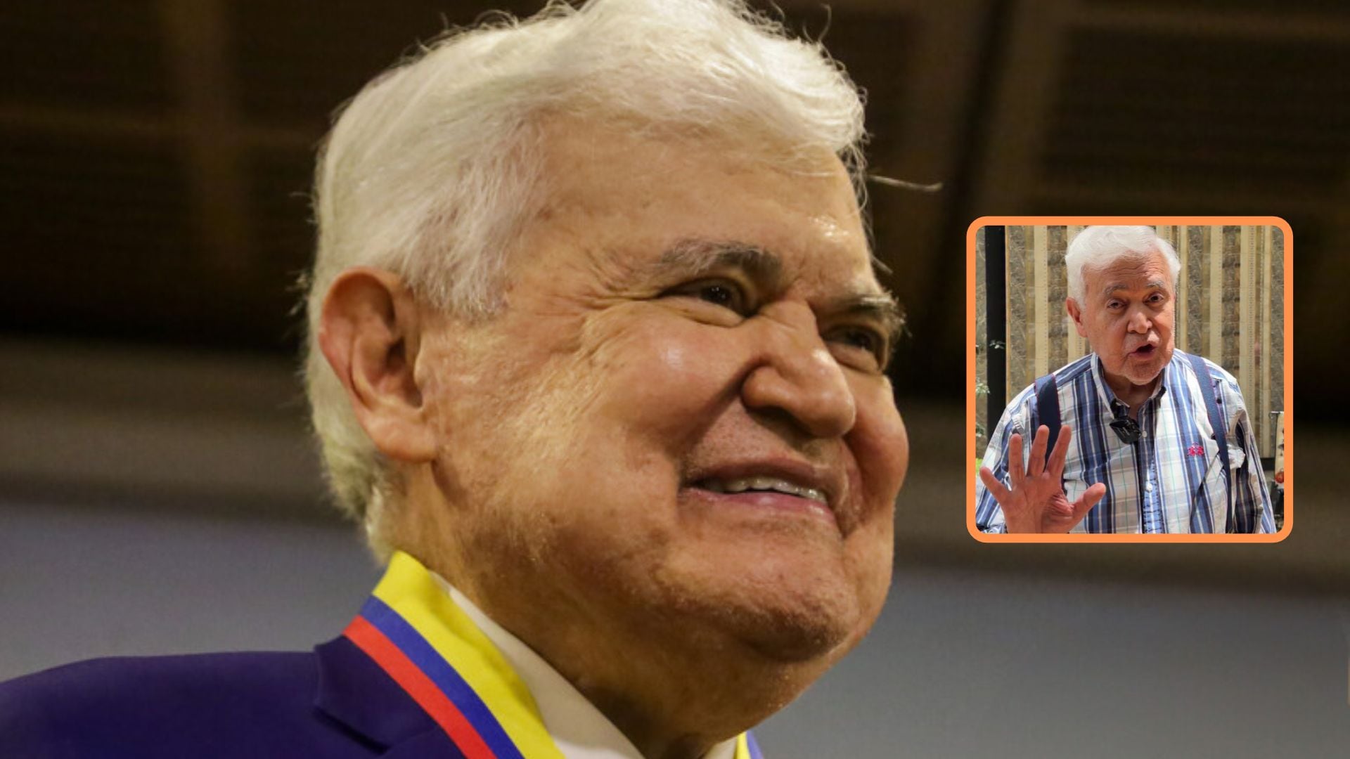 El famoso presentador sorprendió con su ranking y su promesa a sus seguidores - crédito Catalina Olaya / Colprensa