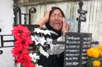 Se le puede llorar al